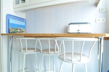 elegant apartment to rent short term for 4 rue Hallé Paris 14th