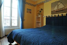 apartment to rent short term for 4 guests rue Hallé Paris 14th district