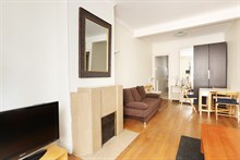 spacious apartment rental sleeps 4 rue de Siam Paris 16th