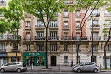 Vacation rental of duplex apartment for families sleeps 2, 4 or 6 Paris; rue de Tolbiac, 13th arrondissement, short term rental