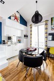 Furnished short-term rental one bedroom for two in Alésia, Paris fourteenth district 14th arrondissement