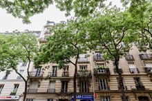 Furnished short-term rental one bedroom for two in Alésia, Paris fourteenth district 14th arrondissement