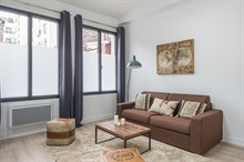 Weekly luxury rental for up to six two bedrooms in Charles Michels Paris fifteenth district / 15th arrondissement