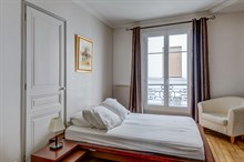 Spacious 3-room apartment in Paris' 10th district with space to comfortably sleep 4 during short-term stays