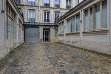 Spacious 3-room apartment in Paris' 10th district with space to comfortably sleep 4 during short-term stays