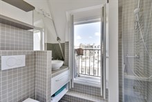 Large studio with balcony for two in République Paris eleventh district / 11th arrondissement