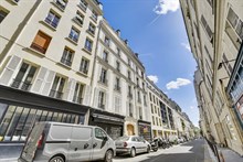 Large studio with balcony for two in République Paris eleventh district / 11th arrondissement