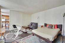 Monthly apartment to rent Paris 8th district Jean Mermoz street