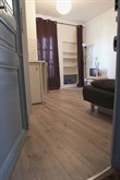 Furnished renovated studio rental short term Paris 17th