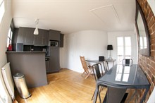 Seasonal furnished rental for 4 heart of Marais Paris 3e