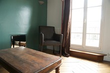 Short term furnished rental for 4 heart of Marais Paris