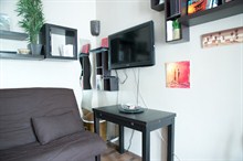 Seasonal rental fro 2 furnished Paris 17th