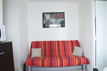 seasonal rental at the foot of Montmartre for 5 guests rue de Steinkerque Paris XVIII