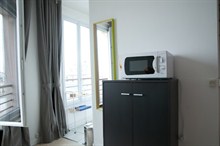 seasonal rental apartment for 5 guests on rue de Steinkerque opposite Sacré Coeur Paris XVIII