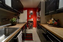splendid 2 BR apartment furnished to rent short term 755 sq ft Auteuil Village Paris XVI
