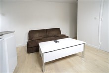 rent a furnished studio renovated for 2 guests in Oberkampf Paris XI