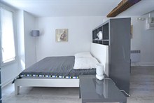 spacious studio rental sleeps 4 rue Saint Jacques Paris 5th