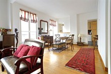 spacious weekend rental duplex for 6 rue Saint Charles Paris 15th