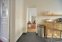 spacious apartment rental sleeps 6 rue Saint Charles Boulevards Paris 15th