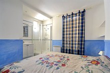 Seasonal rental duplex for 6 guests 1200 sq ft rue Saint Charles 15th district