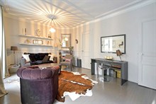 luxury apartment to rent for 4 guests rue Montbrun 14th district Paris