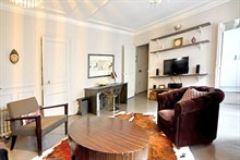 luxury apartment to rent for 4 guests rue Montbrun 14th district Paris