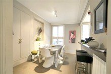 luxury apartment to rent for 4 guests rue Montbrun 14th district Paris