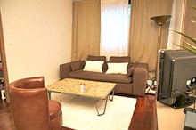 furnished short term rental apartment for 4 avenue de Versailles Paris 16th