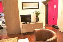 spacious apartment to rent short term 484 sq ft avenue de versailles XVI