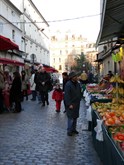 Furnished studio-flat for two with easy access to open markets, rue des Patriarches, Paris 5th