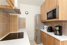 Furnished 3-room flat for short-term rental at Avenue de Versailles, Paris 16th