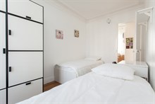 Turn-key apartment rental for 6 at Avenue de Versailles, Paris 16th