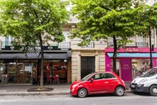 short term rental for furnished apartment on rue de Vouillé Paris XV