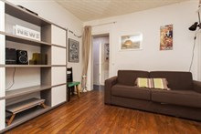 temporary rental apartment for 2 guests in Jaures Paris XIX