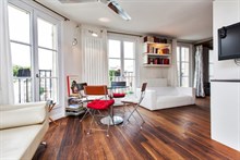 seasonal rental apartment for 3 in the Marais Paris 4th district