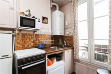 charming apartment to rent monthly for 4 guests on rue Fabert near Invalides Paris VII