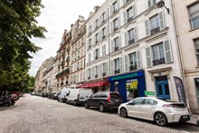 Short term rental apartment furnished for 4 rue Fabert near Invalides, Paris 7th district