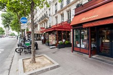 yearly rental apartment for 2 in St Germain des Pres Paris 15th
