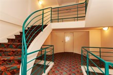 Modern 2 floor duplex apartment for monthly rent near avenue des Ternes Paris 17th