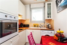 temporary rental for beautiful studio furnished 377 sq ft Paris VI