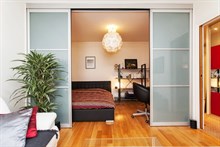 weekly rental studio for 2 or 3 guests rue Stanislas Paris VI