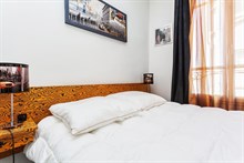 Romantic vacation getaway in the heart of the Paris 14th district, stay for a week or month