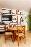 4-person vacation apartment rental available for weekly or monthly stays, Montmartre Paris 18th district