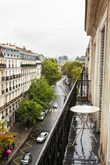 Weekly rental, 4-person furnished apartment with 2 double rooms and balcony at Turbigo Paris 3rd