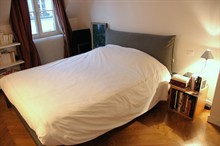furnished loft to rent short term for 3 st sulpice paris 6th