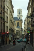 short term rental studio furnished for 3 in St Sulpice Paris 6th