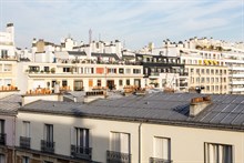 Luxurious 2-bedroom apartment available for weekly rental, perfect for romantic couples' getaway, extra privacy with 2 bedrooms and 3 small balconies, Commerce Paris 15th
