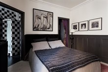 Turn-key flat for romantic getaway for 2, stay for week or month, Paris Left Bank, 6th district