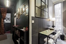 Large studio for rent by the week on rue du Four at Saint Germain des Prés, Paris 6th