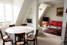 1 bedroom apartment to rent for 4 guests Rue de La Paix Paris